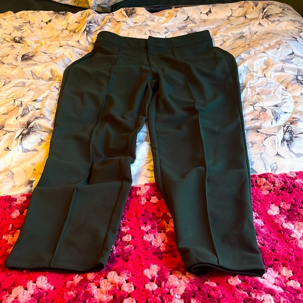 Petite ankle dress pants